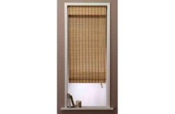 Roman Bamboo Blind 120 x 183cm - Natural